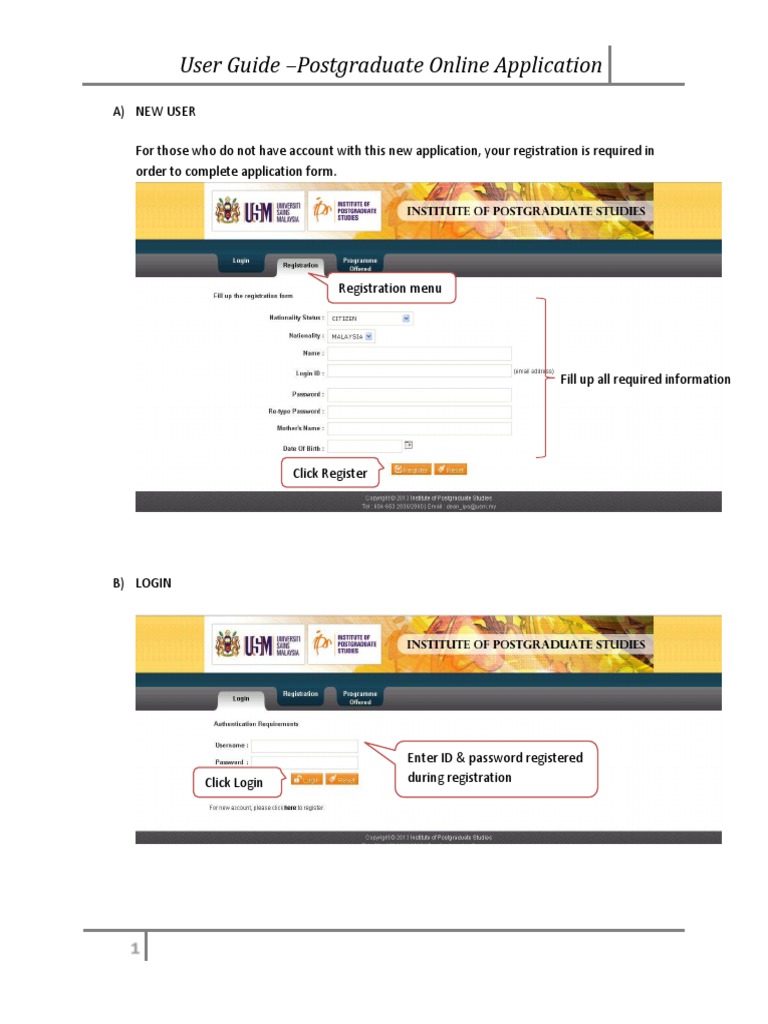 USM - UserguideIPSUSM | PDF