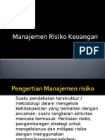 Manajemen Risiko Keuangan
