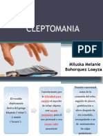 Cleptomania y Mitomania