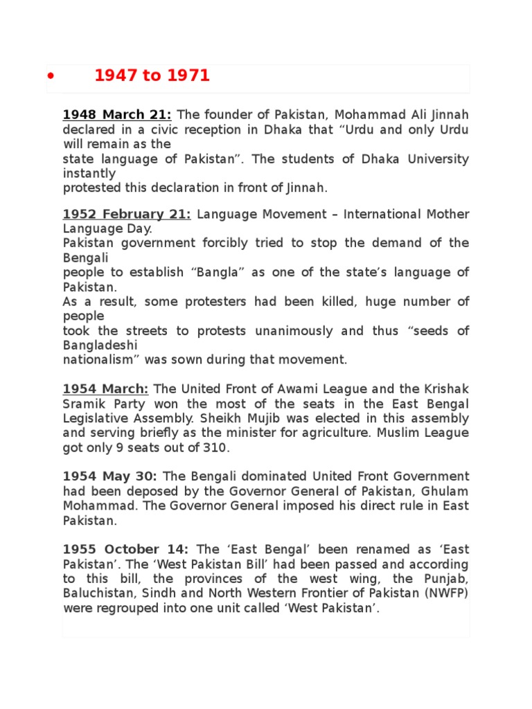 1947 TO 1971 HISTORY OF BANGLADESH PDF DOWNLOAD visual data 6
