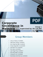 What is Corporate Governance