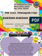 KAEDAH Usul Fiqh