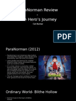 Paranorman Review - The Hero'S Journey: Cat Barber