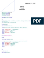 DATABASE - CURSORS (Ms SQL)