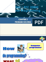 Chapter 2 - Problem Solving Techniques [Part2]I