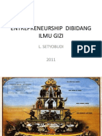 Entrepreneurship Dibidang Ilmu Gizi PDF