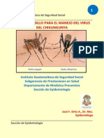 Guia de Bolsillo Manejo Del Virus Del Chikungunya