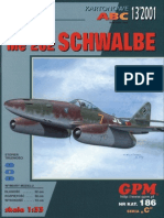 GPM 186 - Me 262 Schwalbe PDF