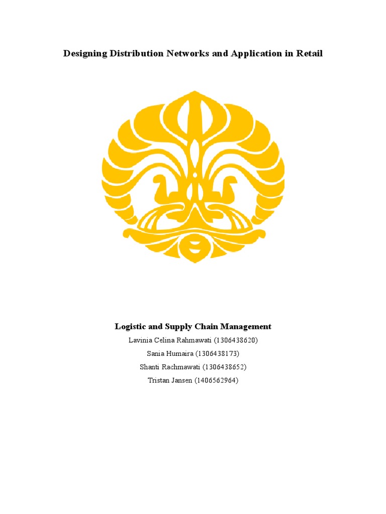 Supply Chain Management Case Chapter 4 (Chopra) PDF Retail