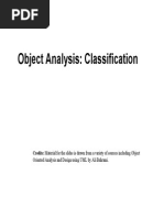 Object Classification