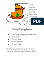 Applesauce Recipe PDF