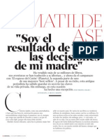 Matilde Asensi - 27-09-15-Xlsemanal