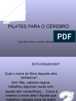 Pilates para o Cérebro