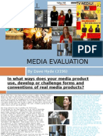 Media Evaluation - Final