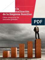 Retos Ante La Internacionalización de La Empresa Familiar (Guía)