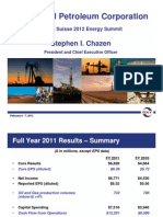 12-02-07 Occidental Petroleum Corp Inc Credit Suisse Energy Summit