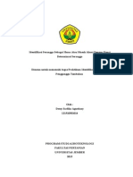 Laporan Identifikasi Serangga Berdasarkan Kunci Determinasi (Dessy)