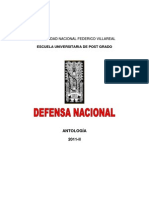 Curso Defensa Nacional. Dn_antologia