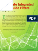Substrate Integrated Waveguide Filters