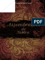 Assombrações de Tabira - Vol 1 - Poeta Felipe Amaral - Cordel de Malassombro