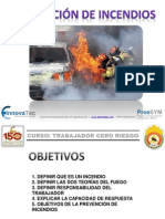 Prevencion de Incendios