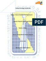 Topicos Avanzados de Programacion Unidad 1