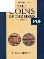 The Coins of The Sikhs / Hans Herrli