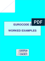 Eurocode 2 Worked Out Examples