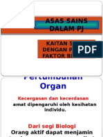 Asas Sains Dalam PJ