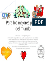 Para Los Mejores Padres Del Mundo