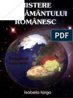 IORGA I Mistere Ale Pamantului Romanesc PDF