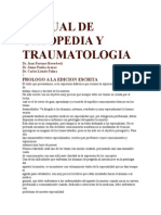 Manual de Ortopedia y Traumatología