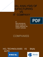 Bajaj Vs HCL