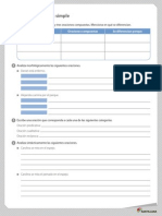 Analisis de La Oracion Simple