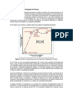 Gráfica de La Prueba de Integridad de Presión