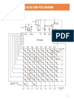 Platinum Remote PCB Diagram