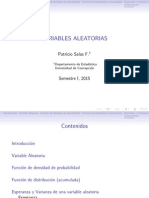 Clase 4 - Variables Aleatorias