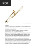 Trombone Tipos