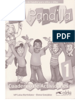 Caiet Spaniola La Pandilla