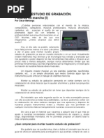 Download Nuestro estudio de grabacion by Cleto Cpr SN28291109 doc pdf