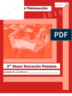 examen 3° preenlace 2010 dgo