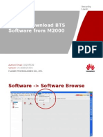 How to Download BTS Software from M2000.ppt