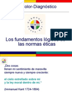 Los Fundamentos Lógicos de Las Normas Éticas 