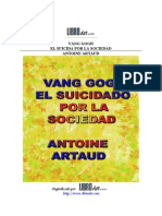 Artaud Antonin-Van Gogh El Suicidado Por La Sociedad PDF