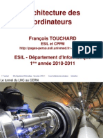 Architecture Des Ordinateurs