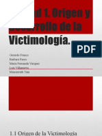 Orígenes de La Victimologia Revisado