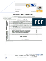 Formato de Evaluación 2