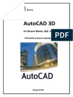 Autocad 3D - Skripta