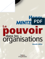 Le Pouvoir Dans Les Organisation