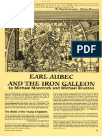 Earl Aubec and The Iron Galleon